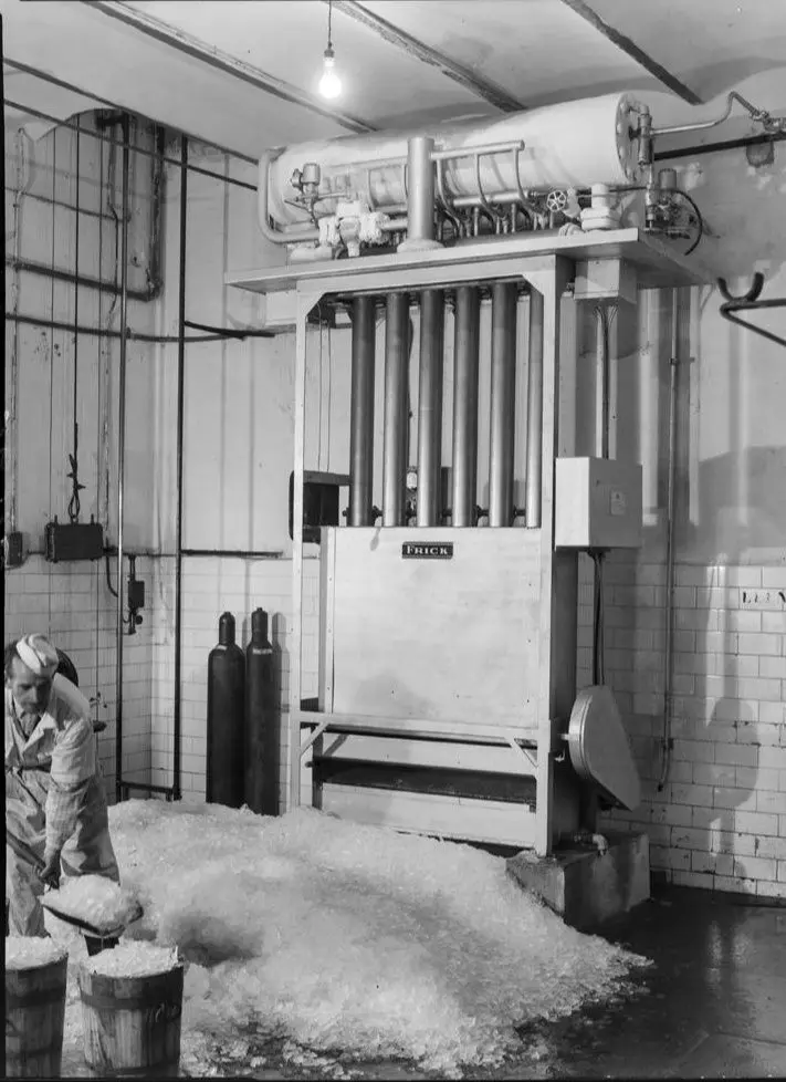 Máquina para hacer hielo 