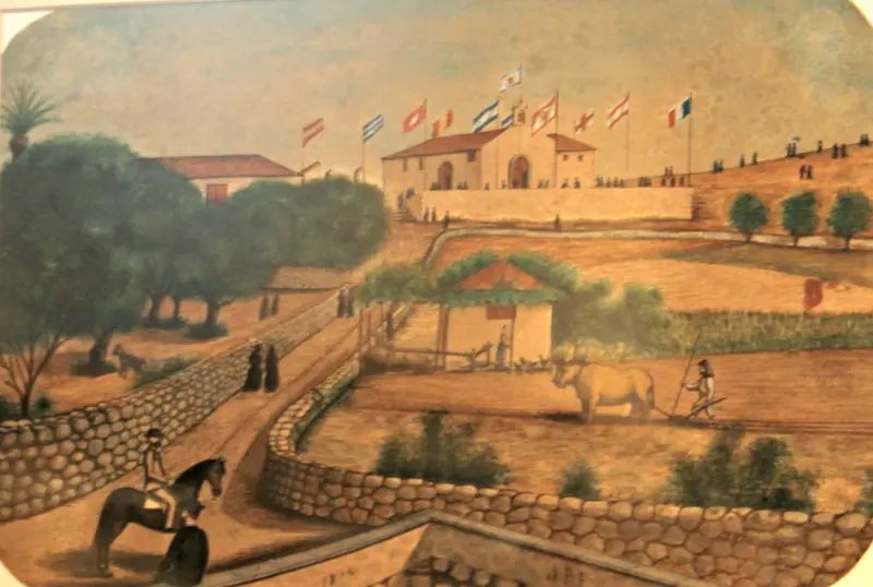 Risco de La Concepción