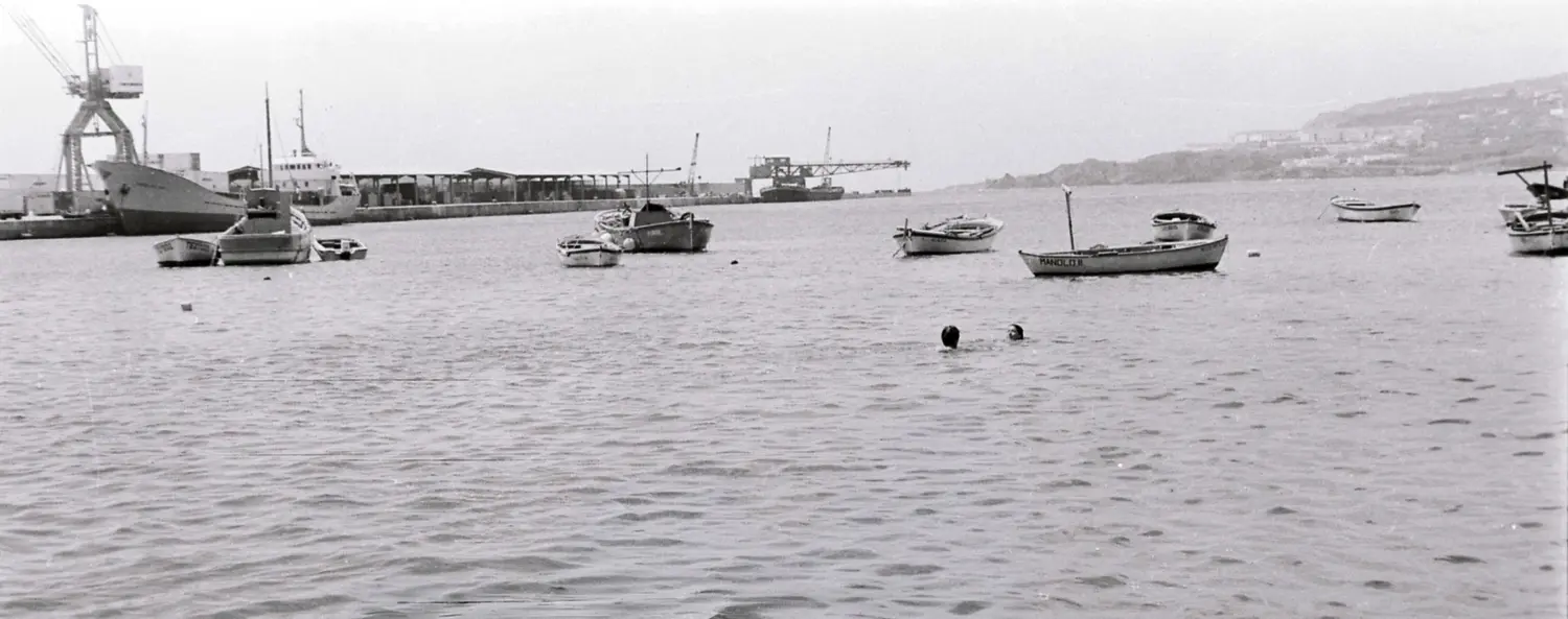 Puerto de Santa Cruz de La Palma.