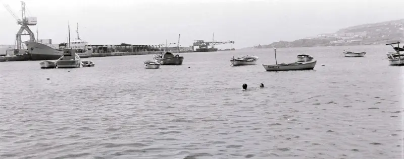 Puerto de Santa Cruz de La Palma.