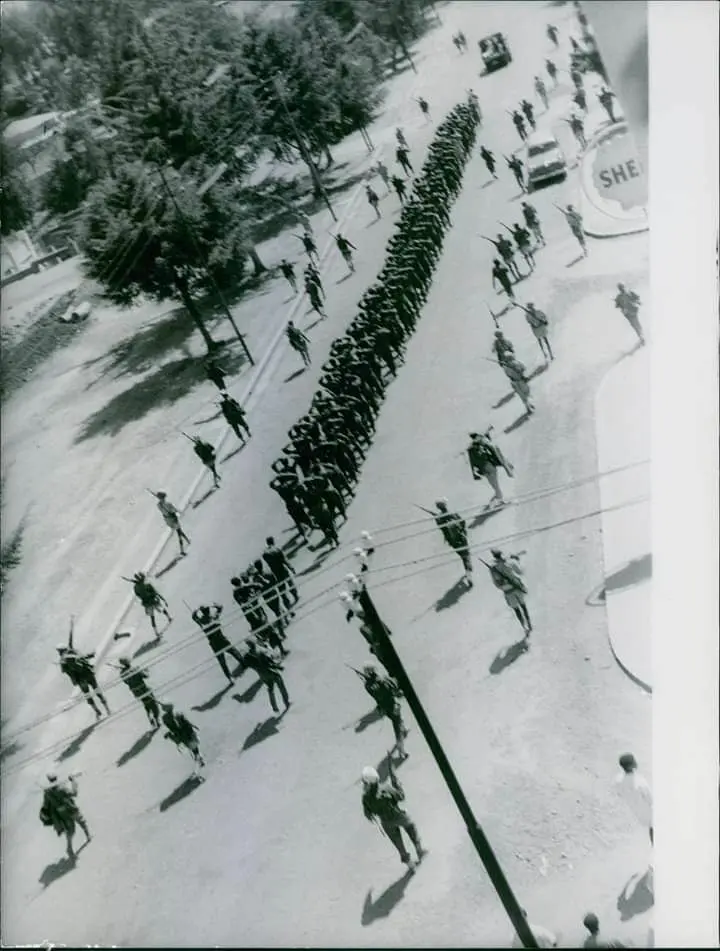 64. Coup government experiment Cr Adam S.