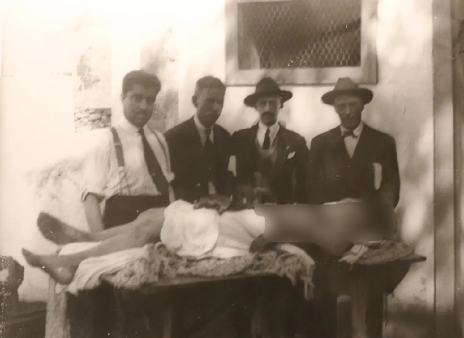 La primera autopsia realizada en La Palma.