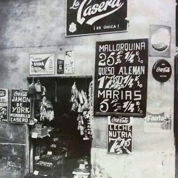 Tienda de comestibles 