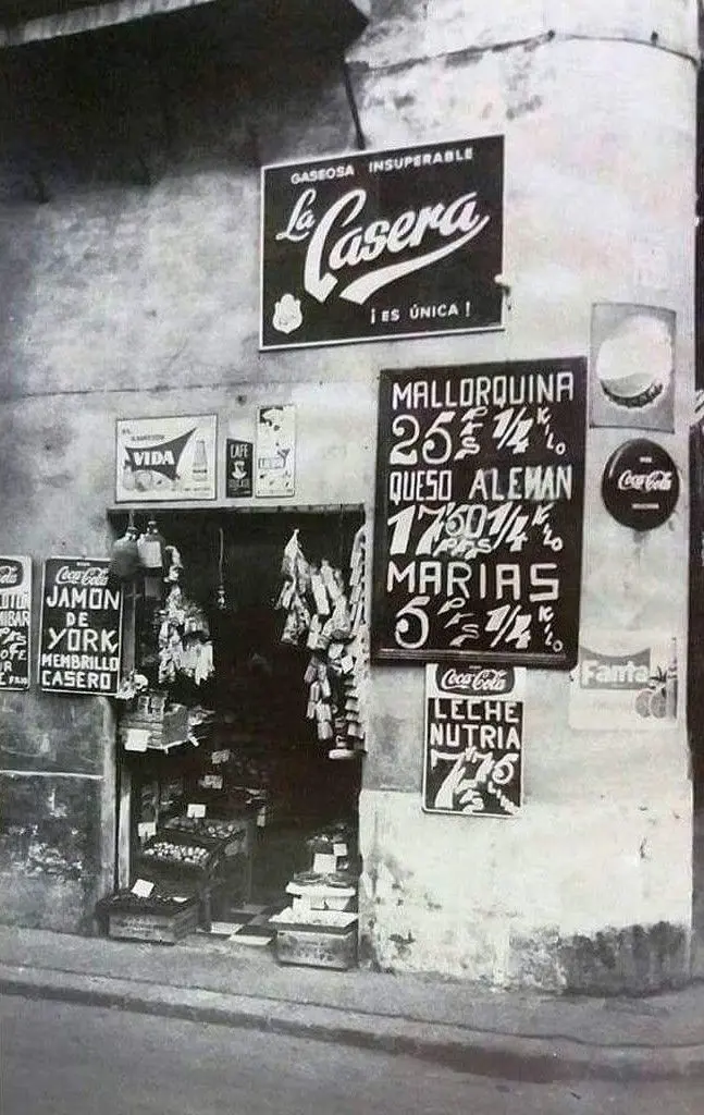 Tienda de comestibles 