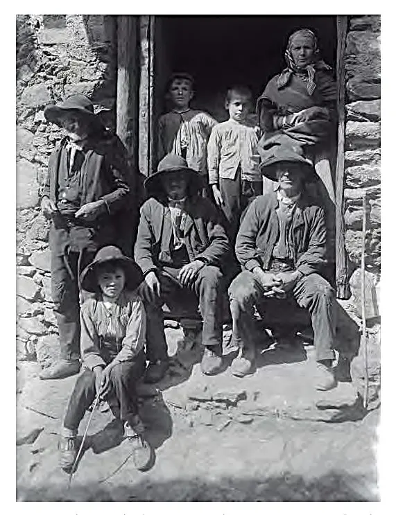 Campesinos en la Taberna