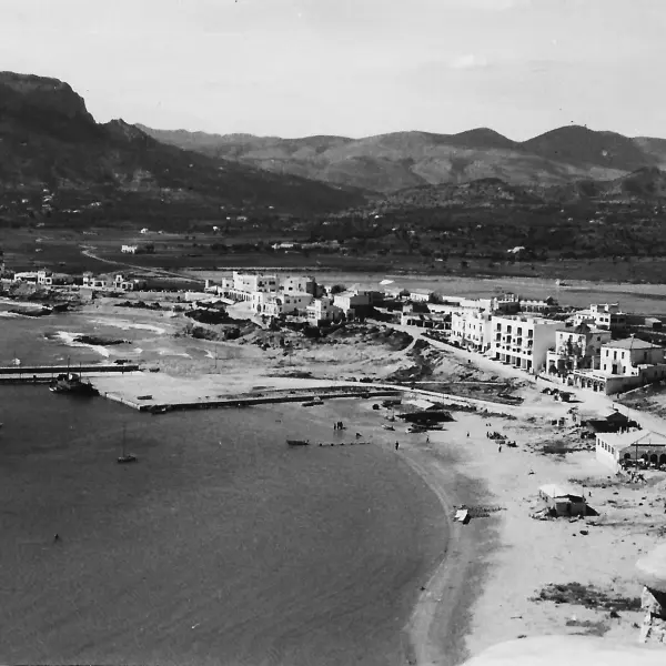 Antigua playa Racó