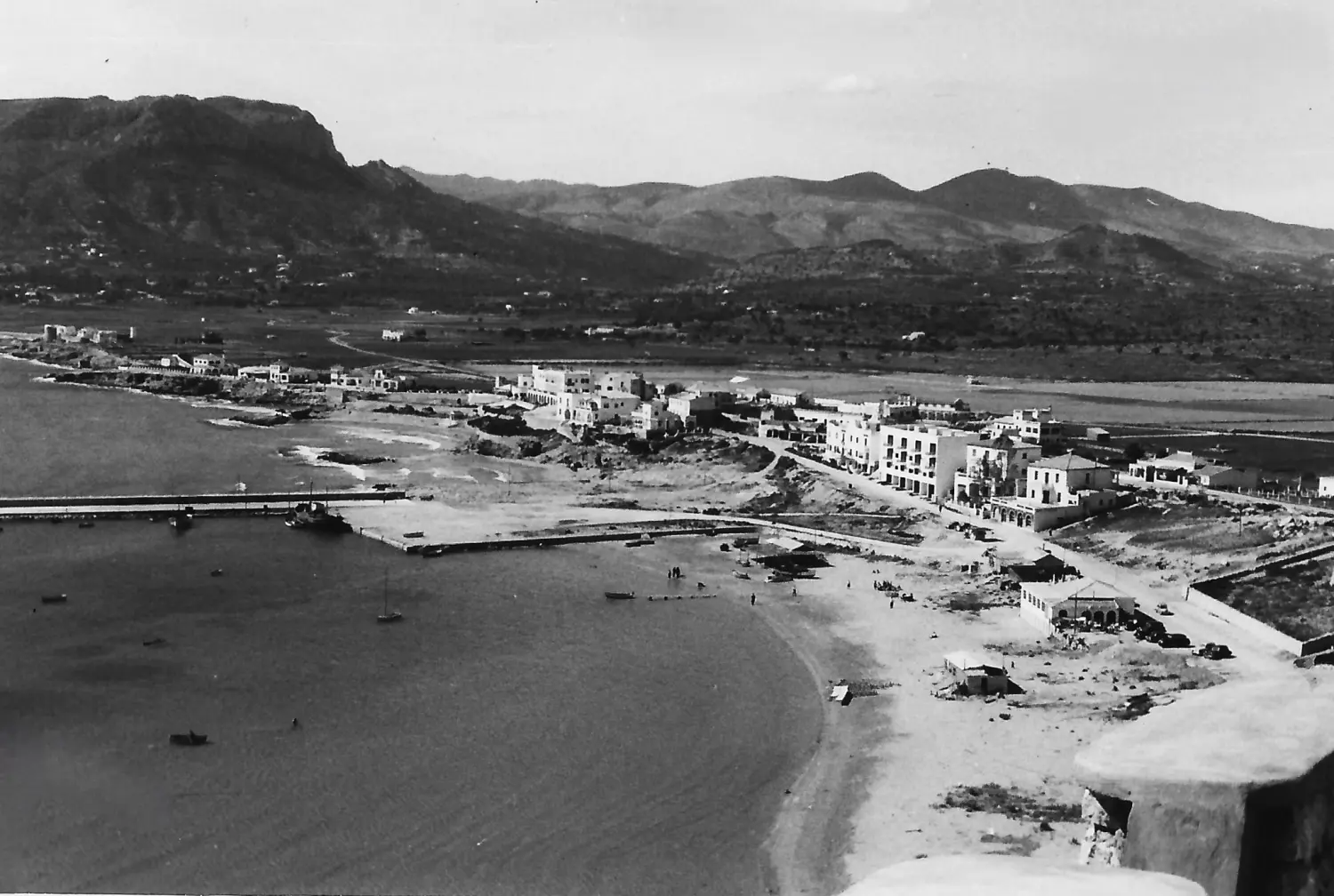 Antigua playa Racó