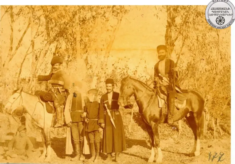 Pilgrims going to Karapet