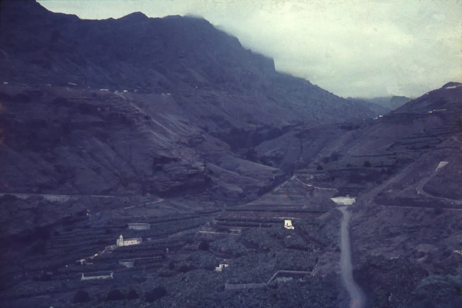 Barranco de Las Angustias. 