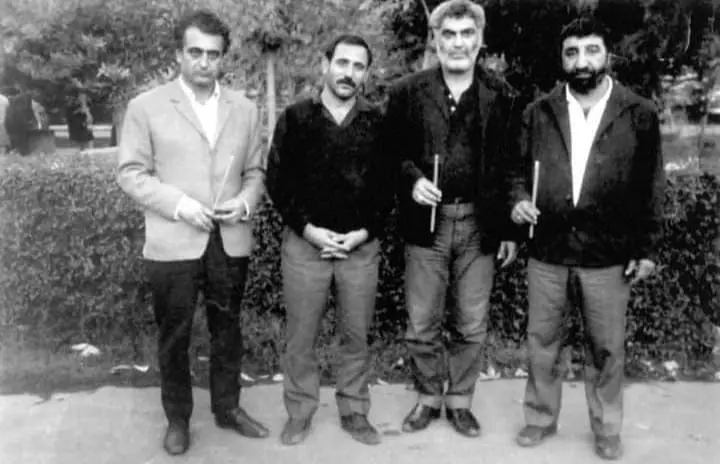 Frunze Dovlatyan, Zulum Grigoryan, Khoren Abrahamyan and Fruzik (Mher) Mkrtchyan