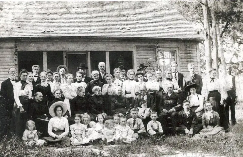The family of Lewis Parker