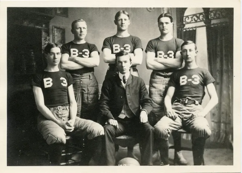 Anoka City Basketball Team