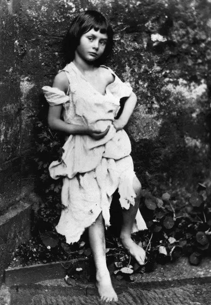 Photo of Alice Liddell taken by Lewis Carroll 