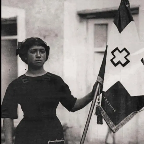 Enfermera de la Cruz Blanca