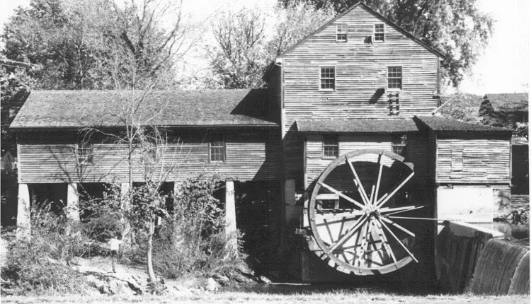 The Old Mill 