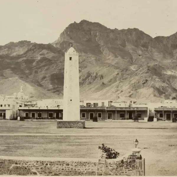 Minaret and Parsi burial grounds i