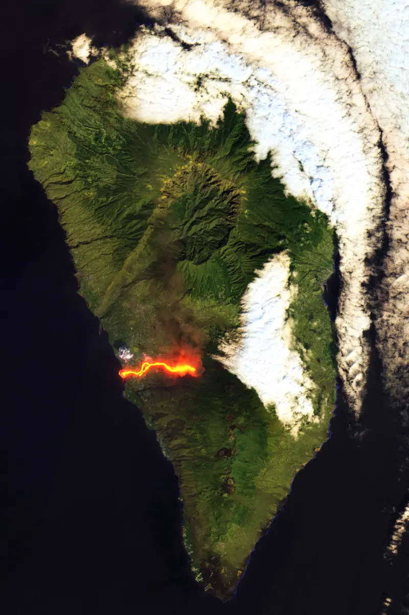 Erupción Volcán de Tajogaite
