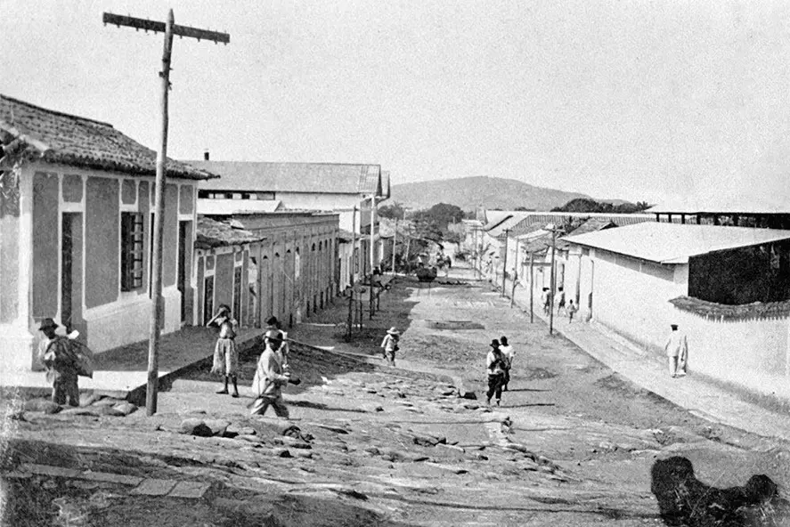 Avenida 7ª con Calle 16. Avenida 7ª con Calle 16.
