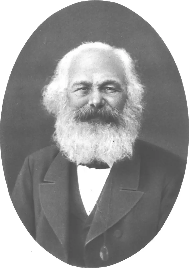 KARL MARX OLD