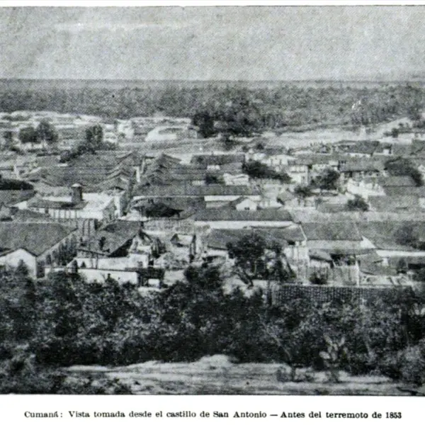 Vista desde el Castillo de San Antonio
