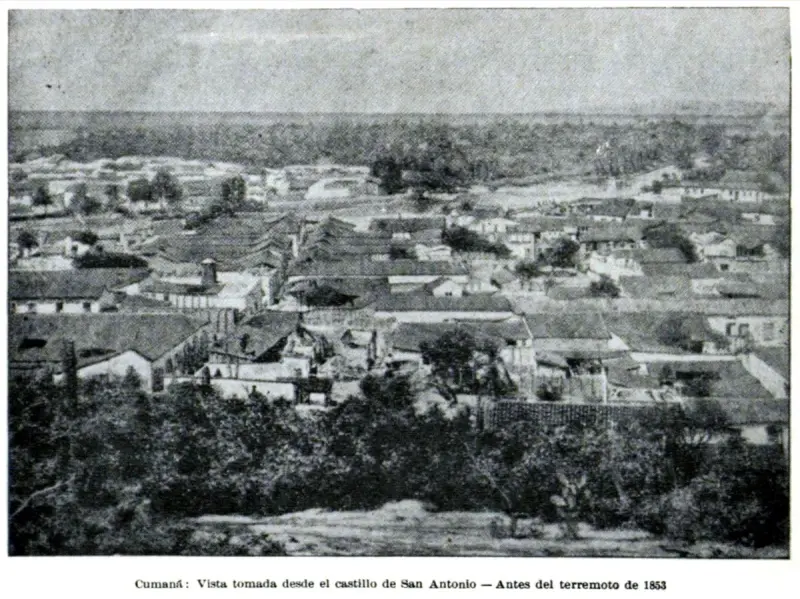 Vista desde el Castillo de San Antonio