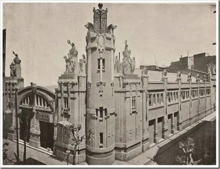 Valencia modernista. Valencia modernista.