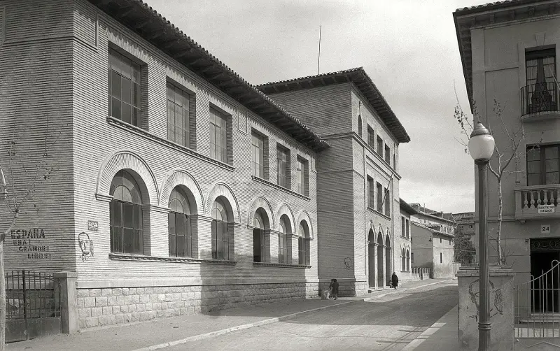 ACTUAL COLEGIO "EL PARQUE"