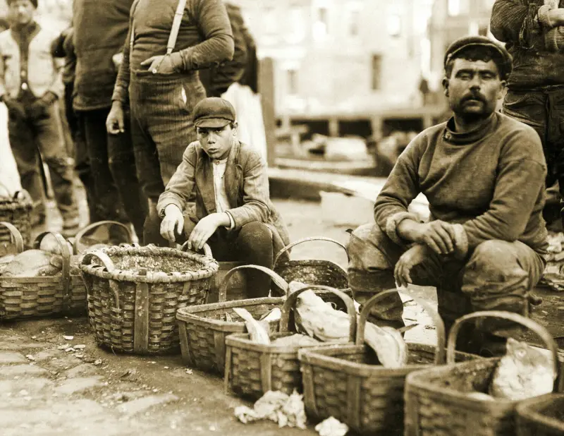 Fish Peddlers