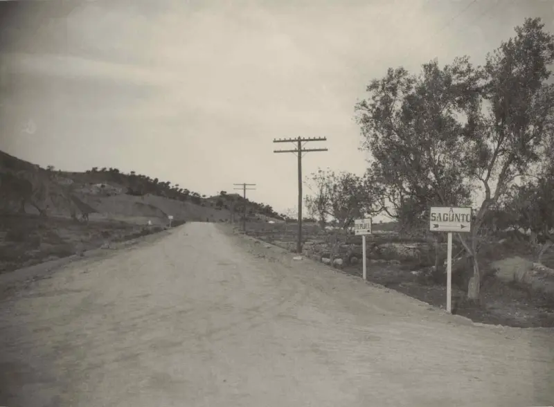 CRUCE TERUEL - SAGUNTO
