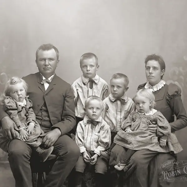 Studio portrait