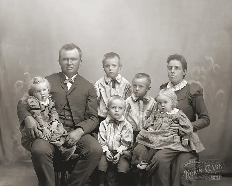 Studio portrait