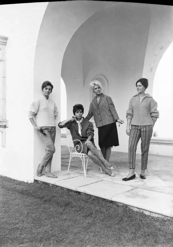 SESIÓN DE FOTOS CELEBRADA EN LA LOGGIA DE SENYA BLANCA