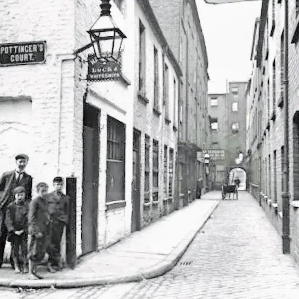 Pottinger's Court