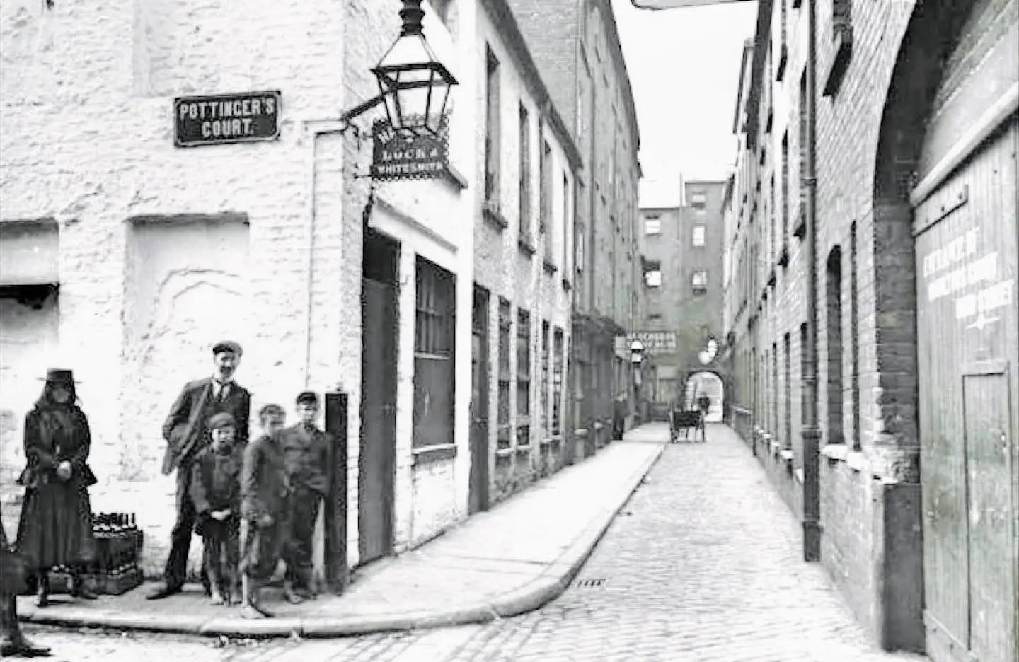 Pottinger's Court
