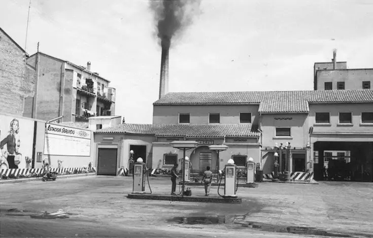 Gasolinera de la Cruz Cubierta