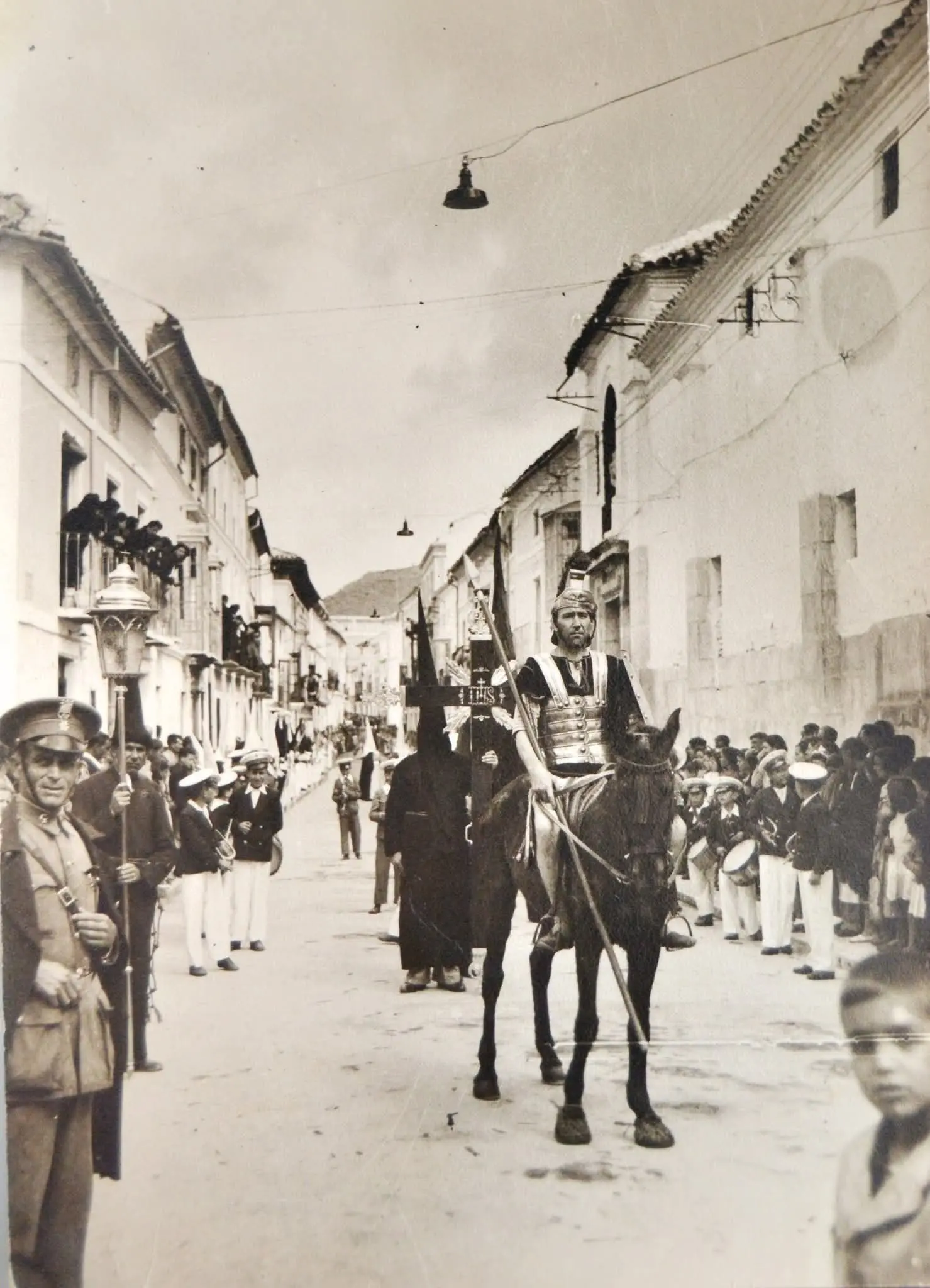 Desfile procesional 