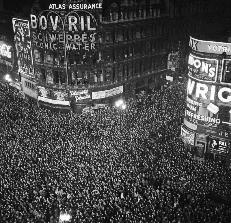 New Year's Eve in London