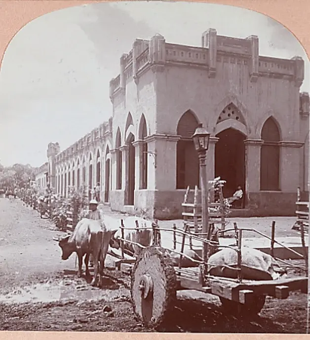 Antigua Calle del Mercado