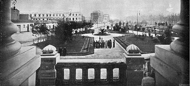 La gran plaza del Barrio Forestal