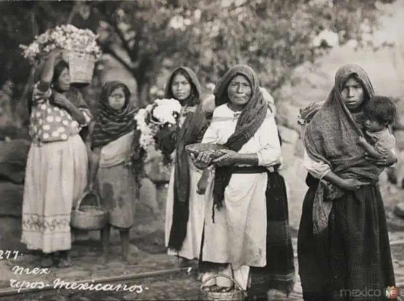 Mujeres trabajadoras.