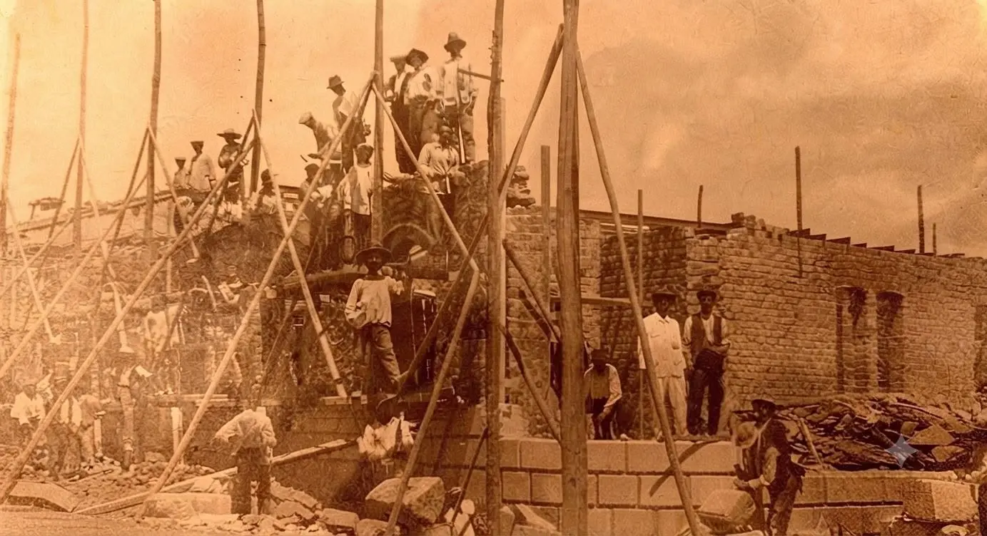  "La casa nueva"