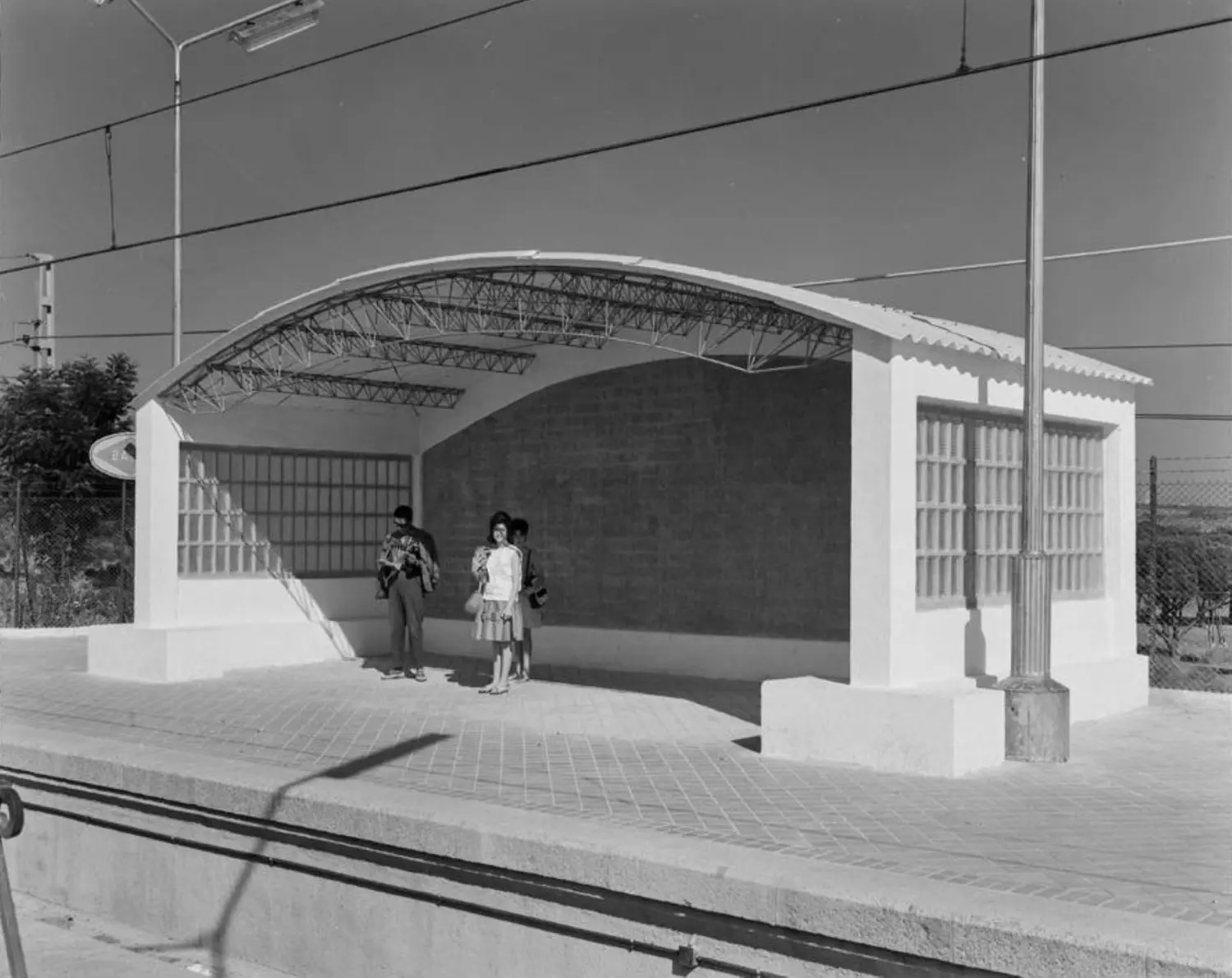 Marquesina de la Estación de Batán Marquesina de la Estación de Batán