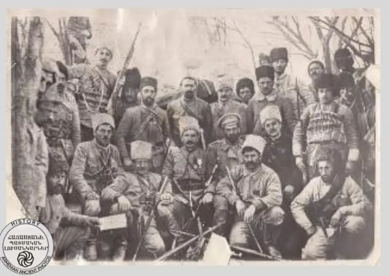 Commanders of the first volunteer squadron