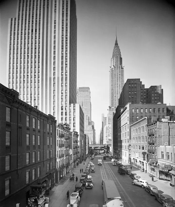 42nd Street with Chrysler Building