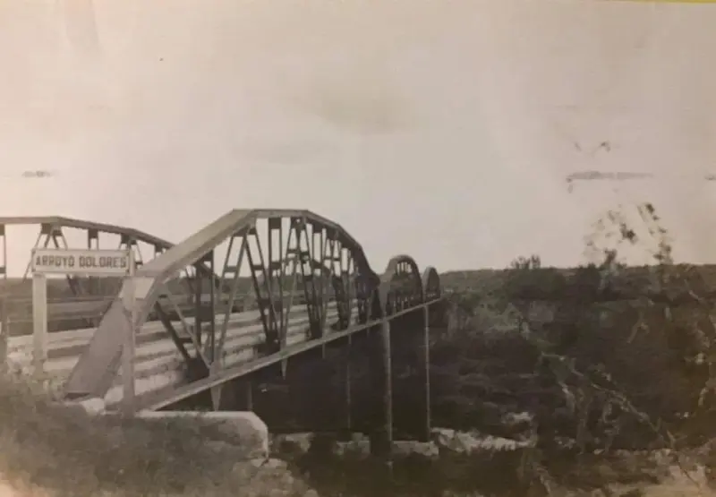 Arroyo Dolores Bridge