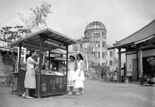 Rebuilt Hiroshima