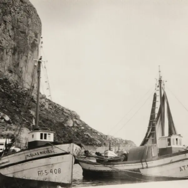 Puerto pesquero