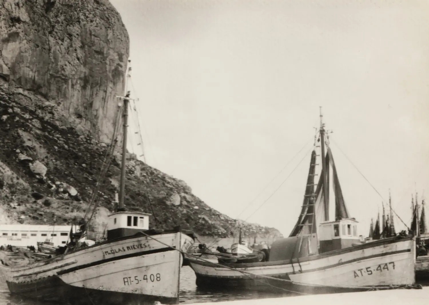 Puerto pesquero