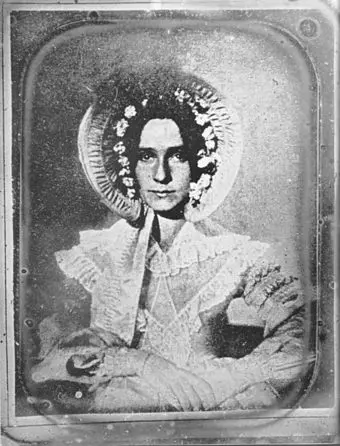 Portrait of Dorothy Catherine Draper taken by John Draper