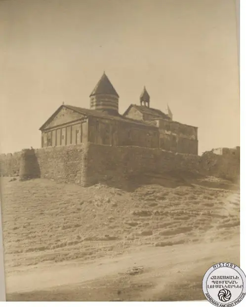 The monastery of St. Barthugemeus from the southeast